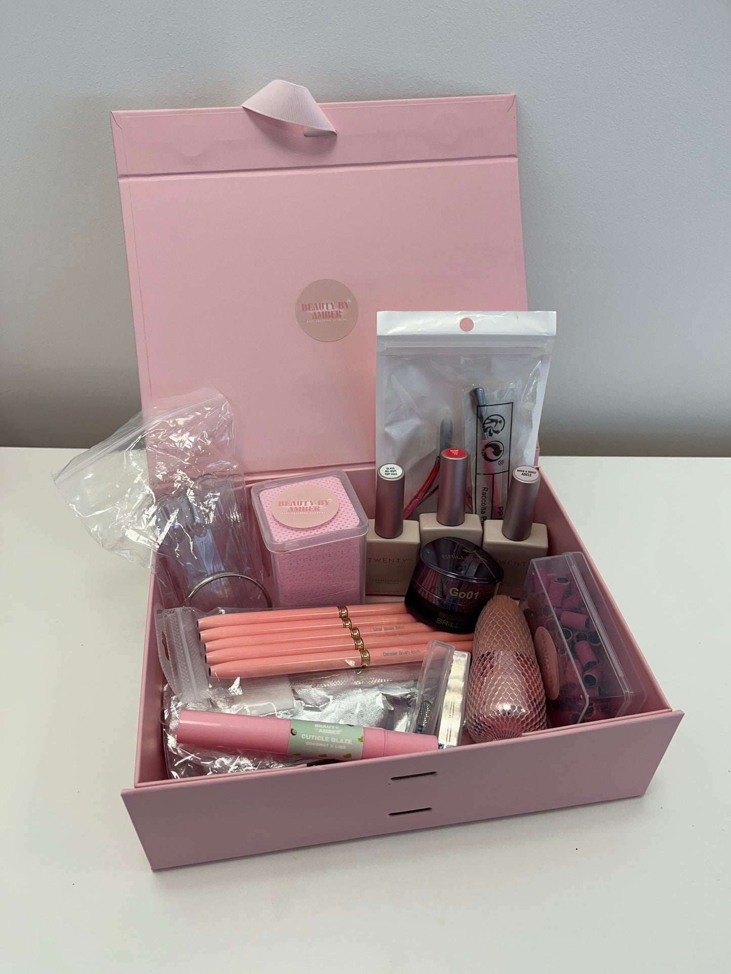 Training kit - for beginners builder gel course