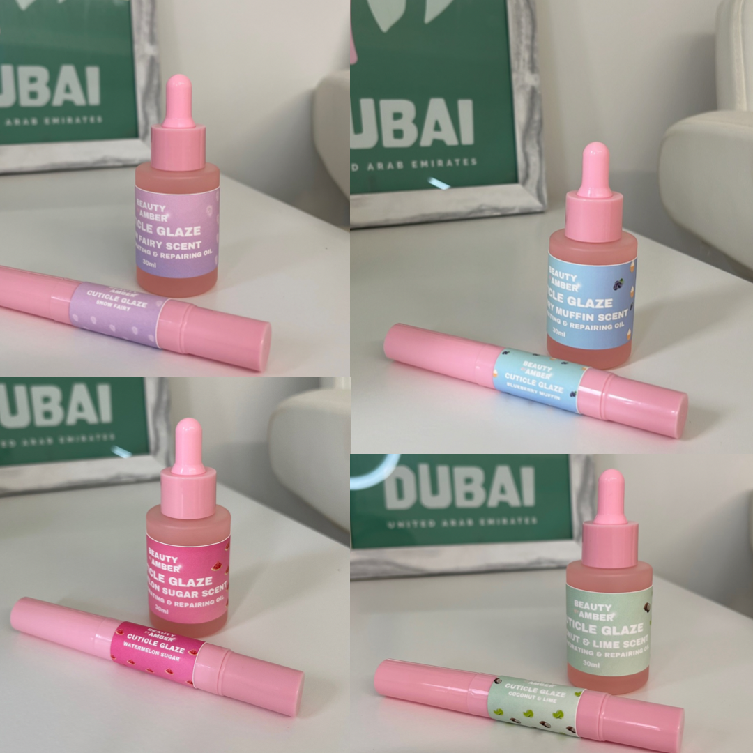 Cuticle Glaze- 4.5ml pens