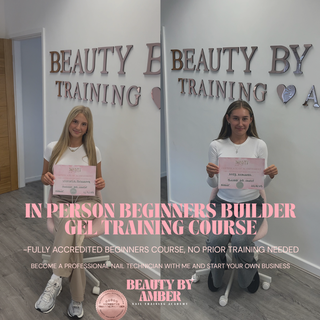 Beginners In Person Everything Builder Gel Training Course