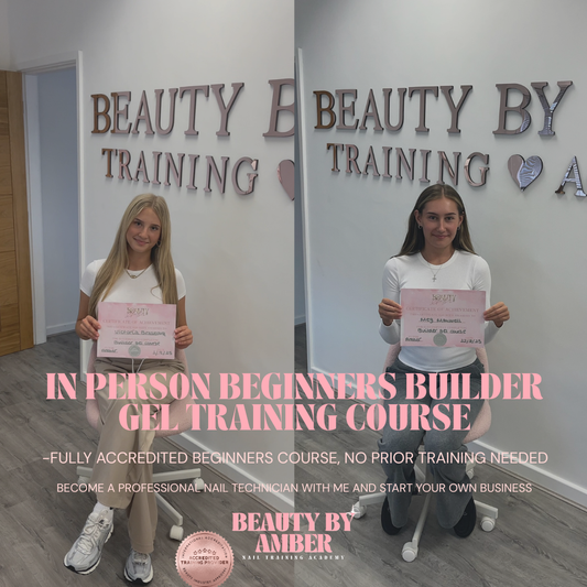 Beginners In Person Everything Builder Gel Training Course- UNDER CONSTRUCTION! PURCHASE AVAILABLE FROM JANUARY 2026