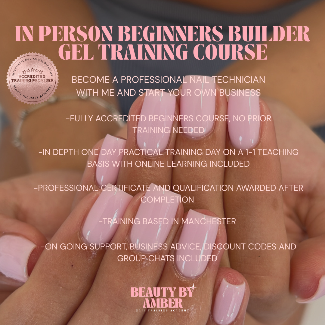 Beginners In Person Everything Builder Gel Training Course