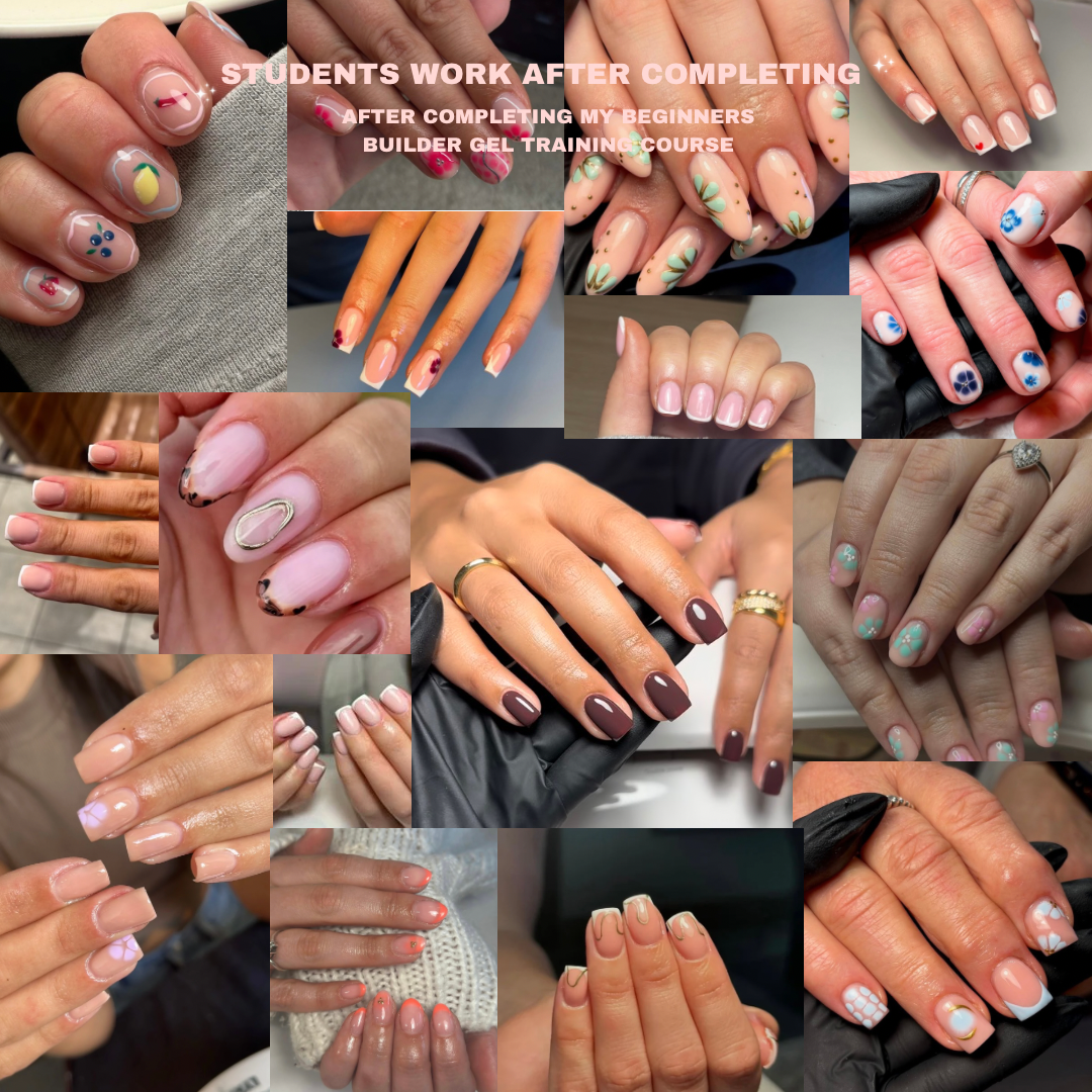Beginners Online Everything Builder Gel Training Course