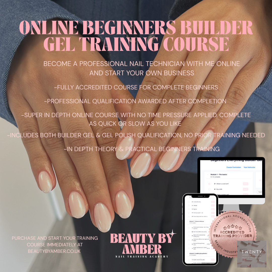 Beginners Online Everything Builder Gel Training Course