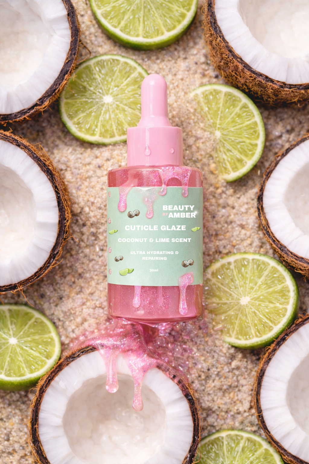 Cuticle Glaze - Coconut & Lime