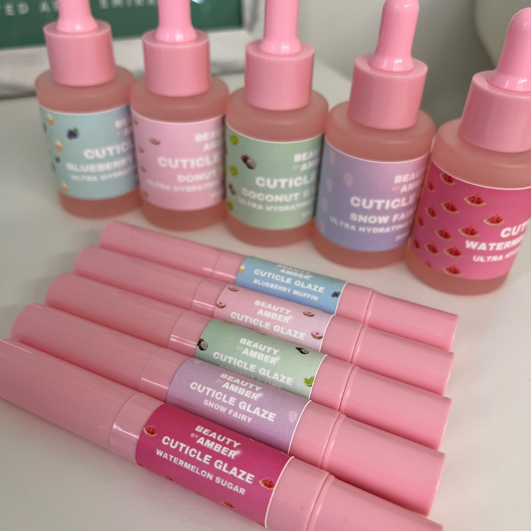 Cuticle Glaze Bundle