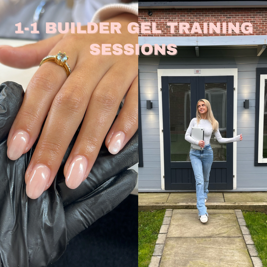 1-1 In Person Builder Gel Training Session - 4 Hours
