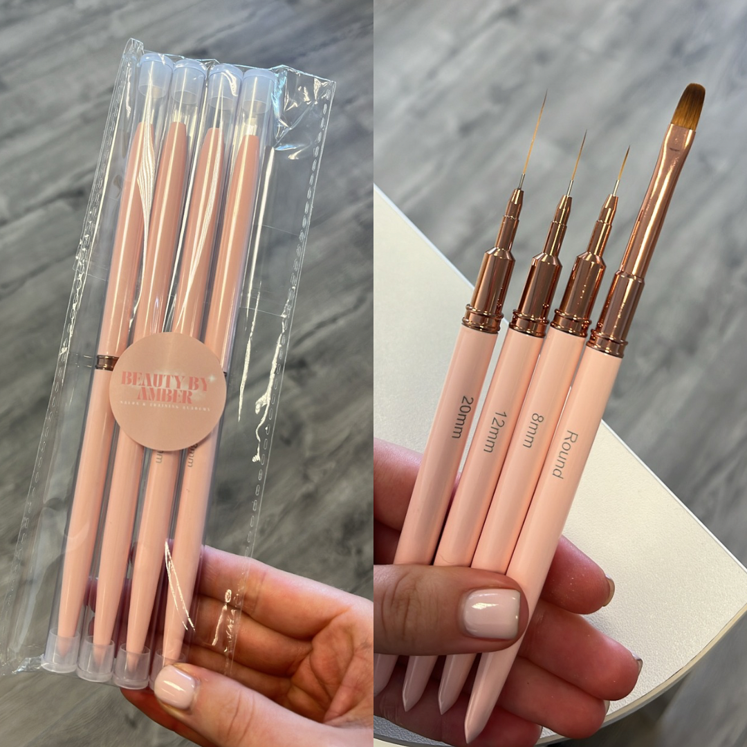 4 piece brush set