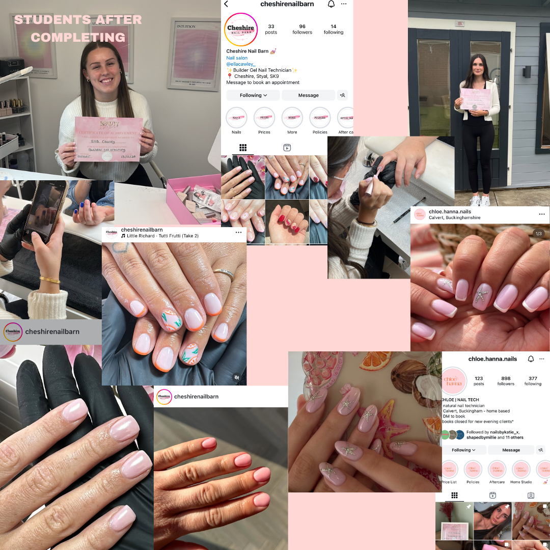 Beginners In Person Everything Builder Gel Training Course
