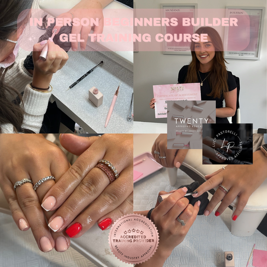 Beginners In Person Everything Builder Gel Training Course