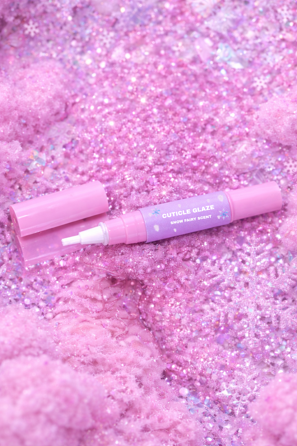 Cuticle Glaze- Snow Fairy