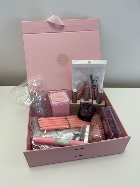 Training kit - for beginners builder gel course