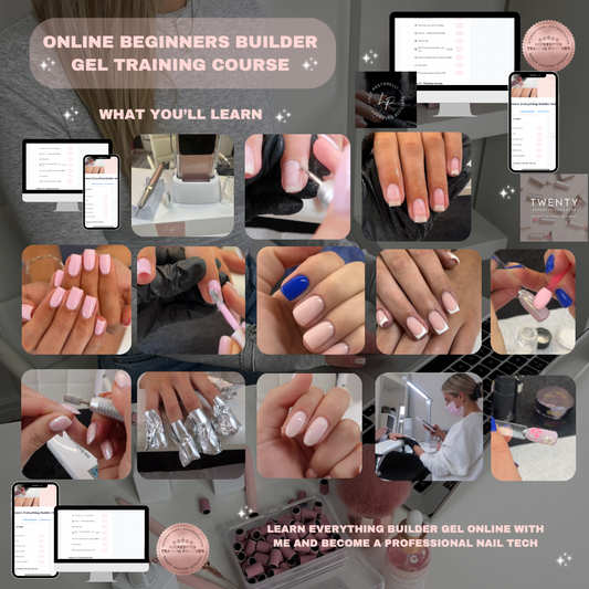 Beginners Online Everything Builder Gel Training Course
