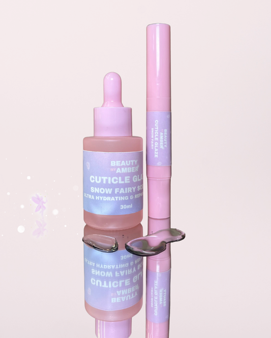 Cuticle Glaze- Snow Fairy