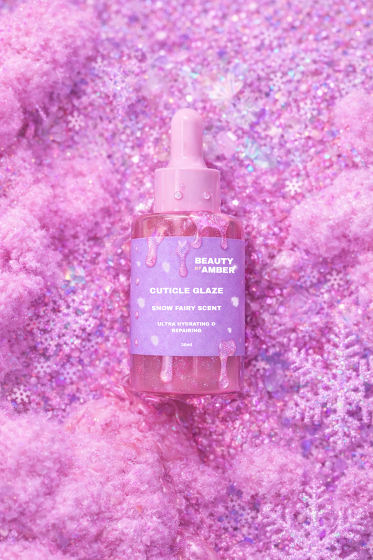 Cuticle Glaze- Snow Fairy