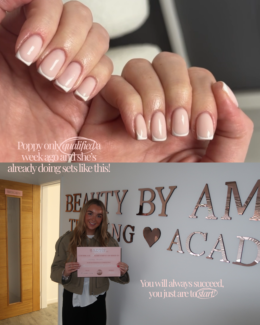 In person beginners builder gel & gel polish training course