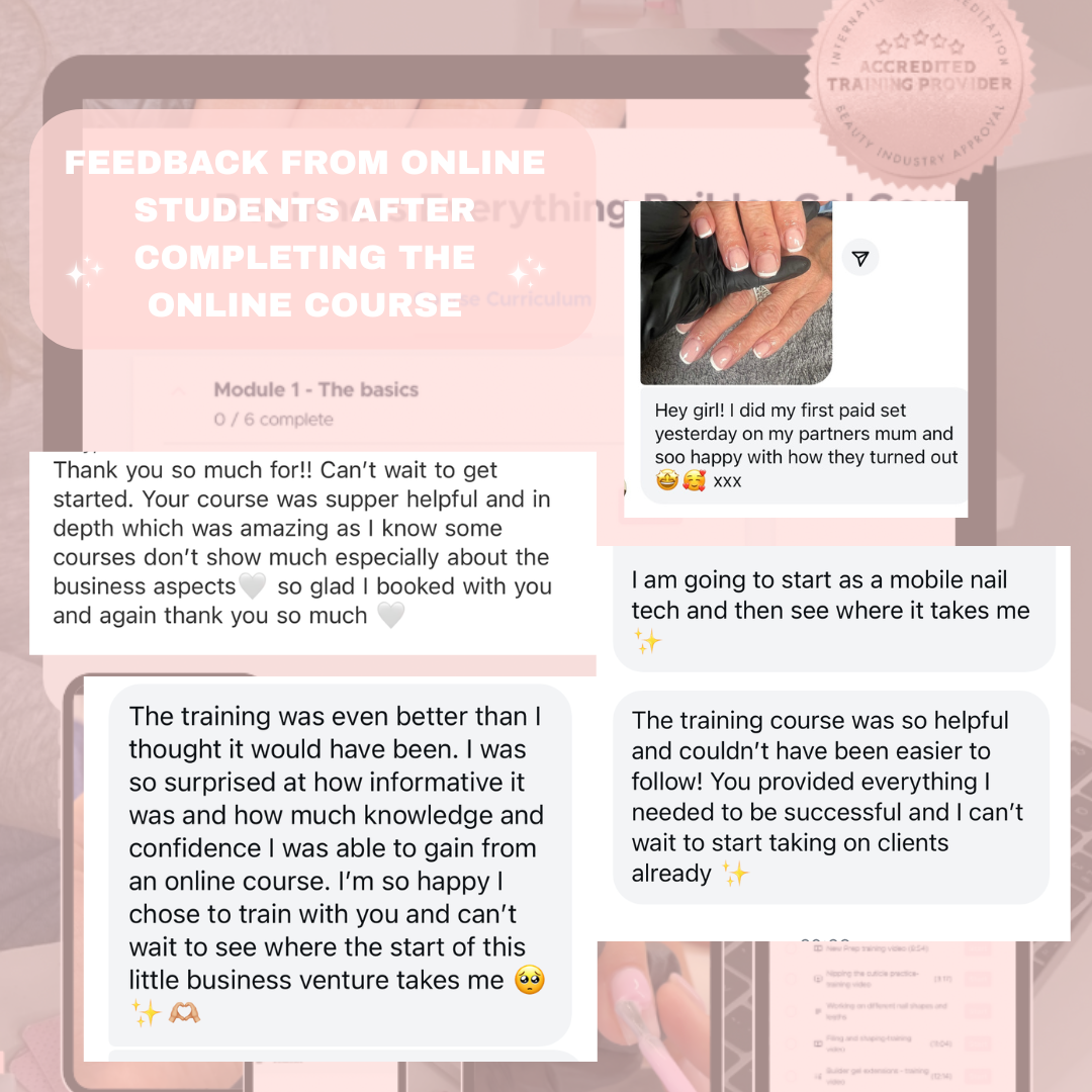 Beginners Online Everything Builder Gel Training Course