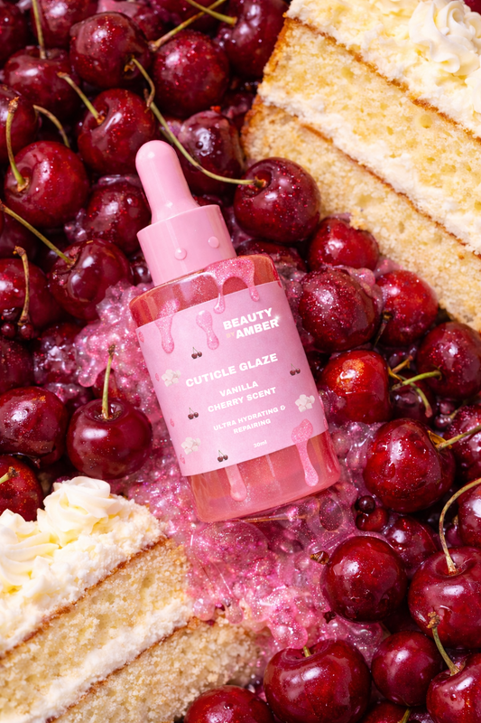 Cuticle glaze - Vanilla Cherry