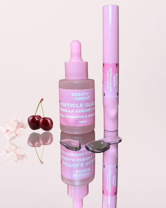 Cuticle glaze - Vanilla Cherry