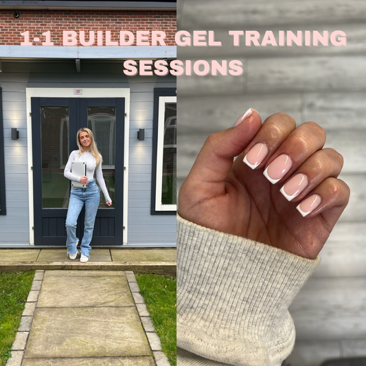 1-1 In Person Builder Gel Training Session - 2 Hours