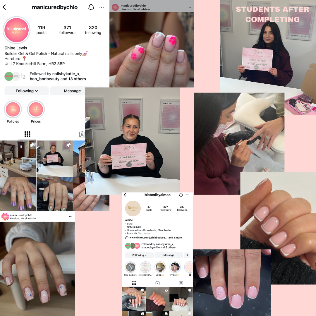 Beginners In Person Everything Builder Gel Training Course