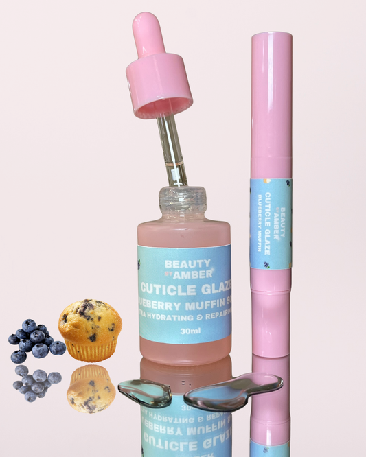Cuticle Glaze - Blueberry Muffin