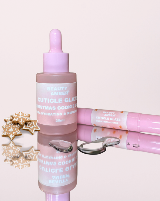 Cuticle Glaze - Christmas Cookie