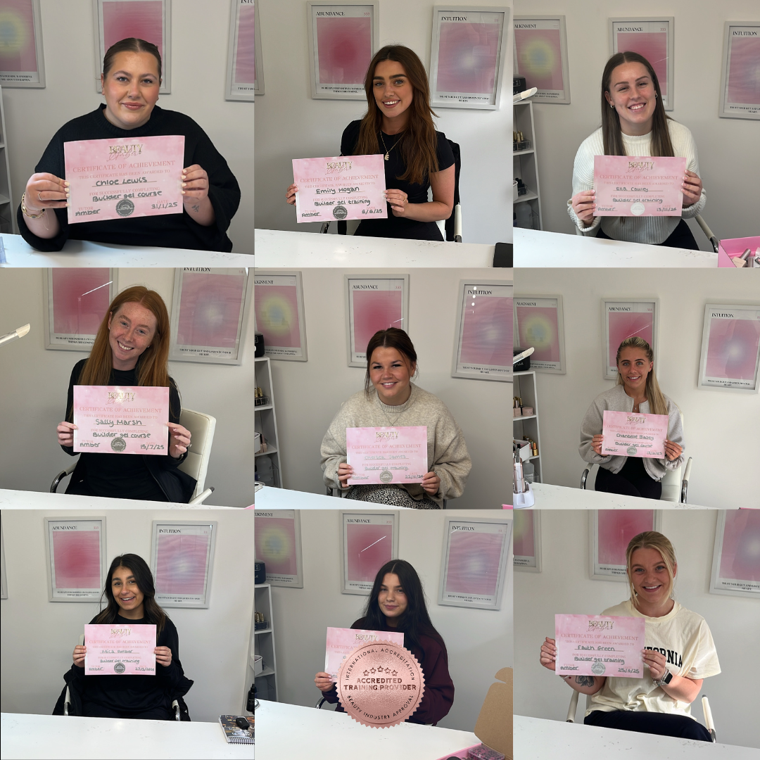 Beginners In Person Everything Builder Gel Training Course