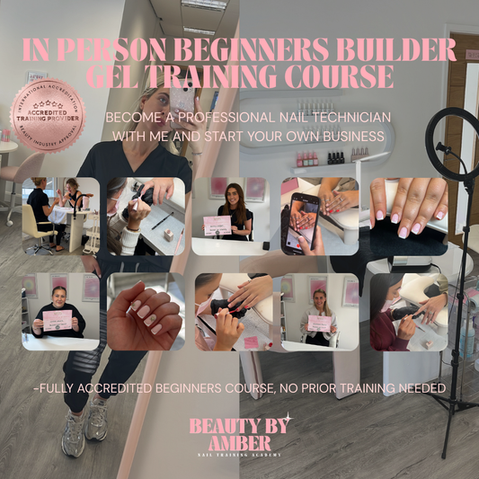 Beginners In Person Everything Builder Gel Training Course