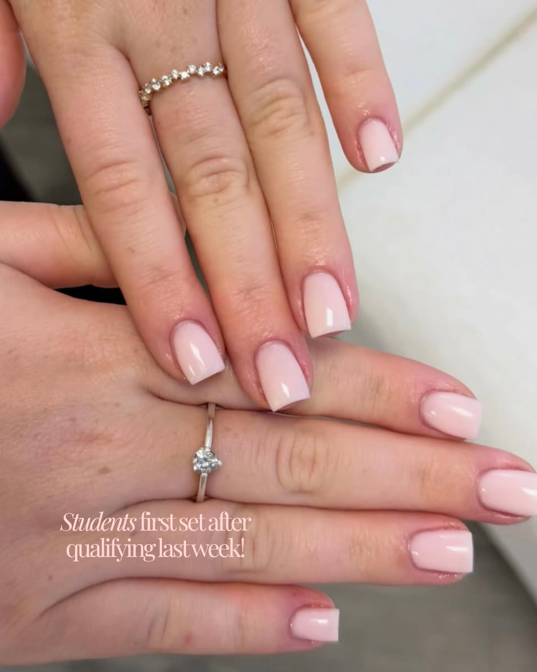 In person beginners builder gel & gel polish training course