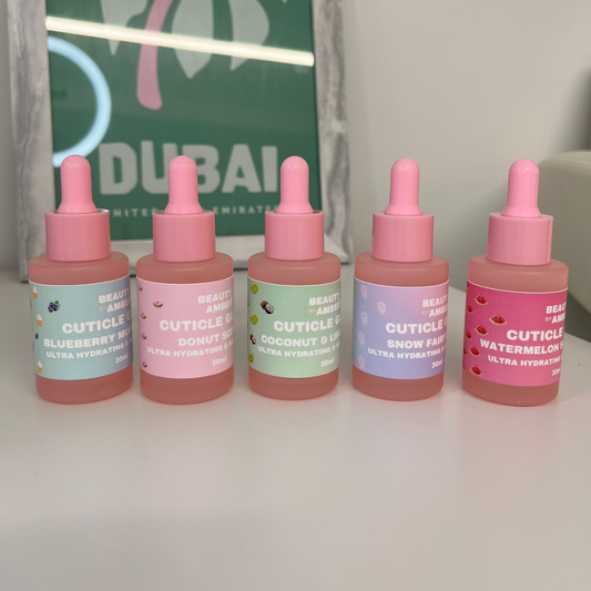 Cuticle Glaze - 30ml dropper bottles