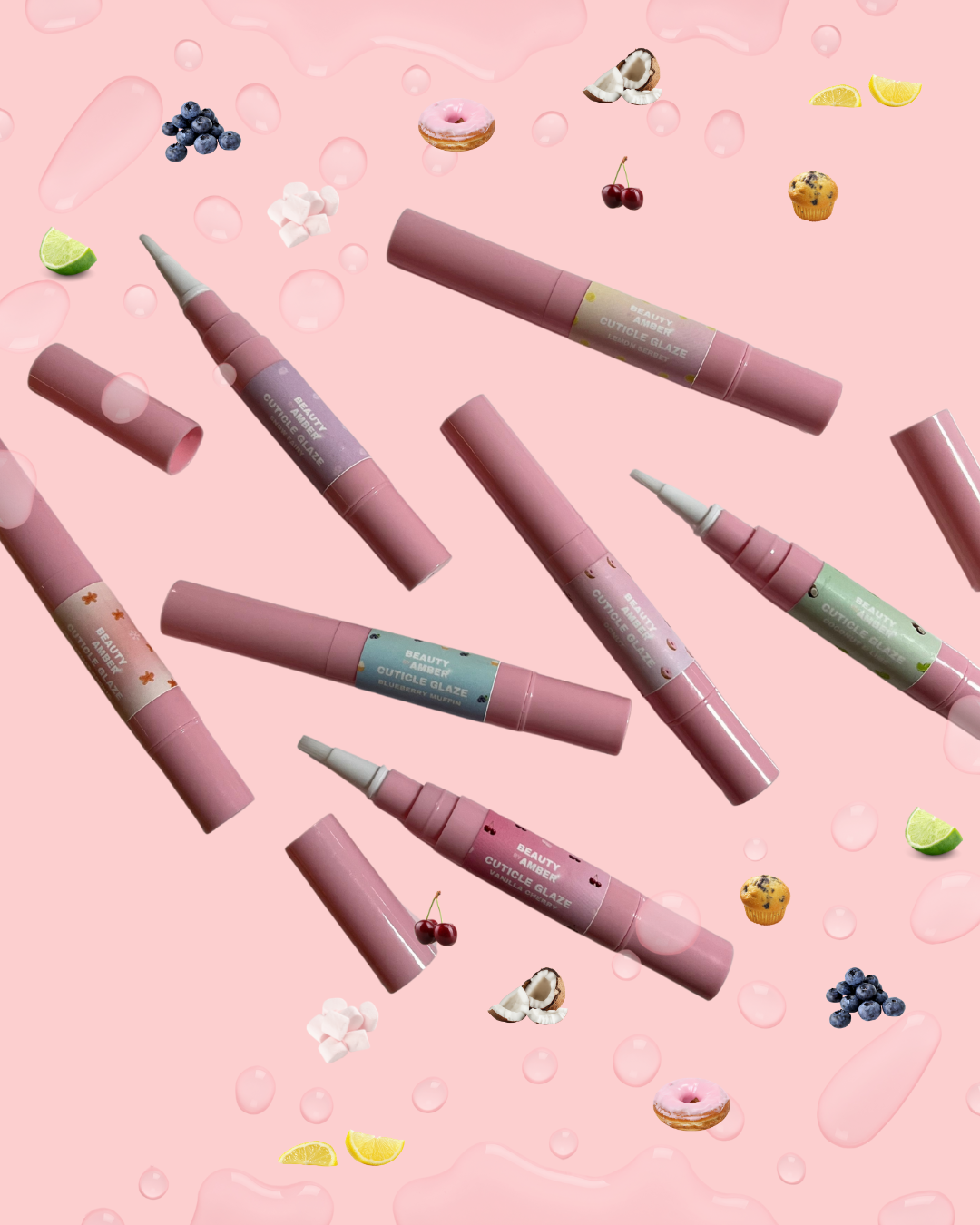 Cuticle Glaze - Blueberry Muffin