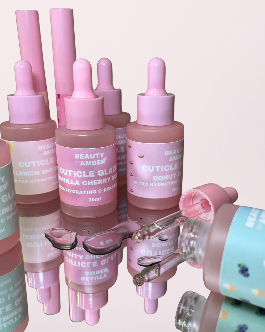 Cuticle Glaze - Lemon Sherbet