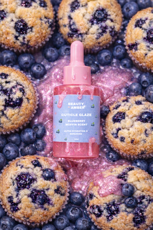 Cuticle Glaze - Blueberry Muffin