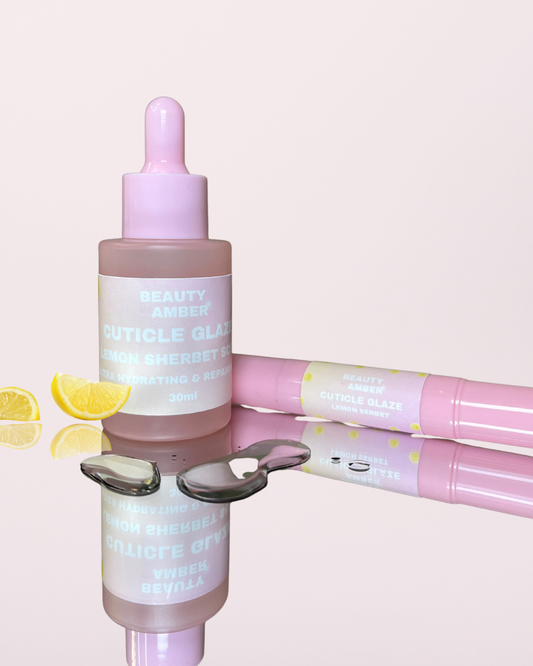 Cuticle Glaze - Lemon Sherbet