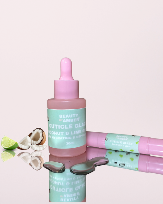 Cuticle Glaze - Coconut & Lime