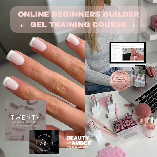 Beginners Online Everything Builder Gel Training Course