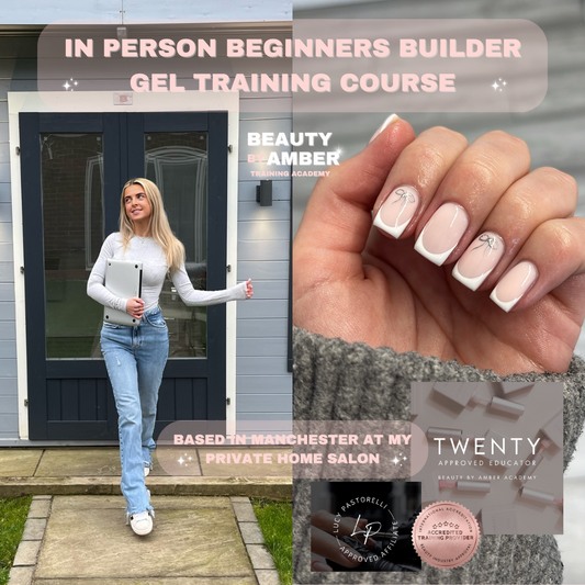 Beginners In Person Everything Builder Gel Training Course