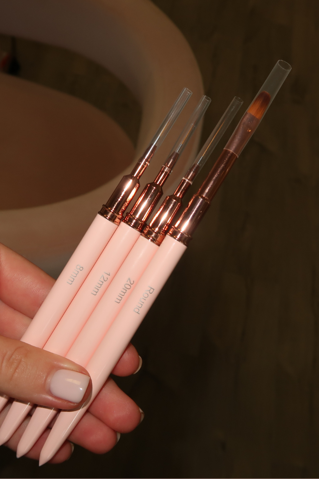 4 piece brush set