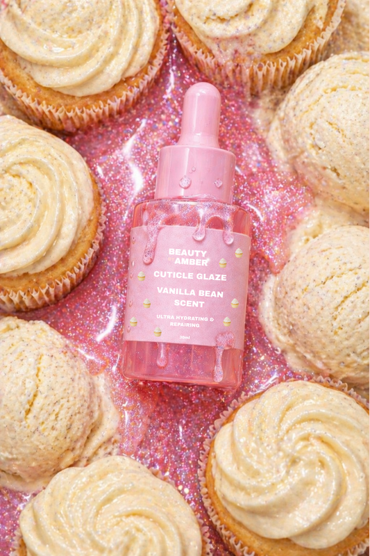 Cuticle glaze- Vanilla bean