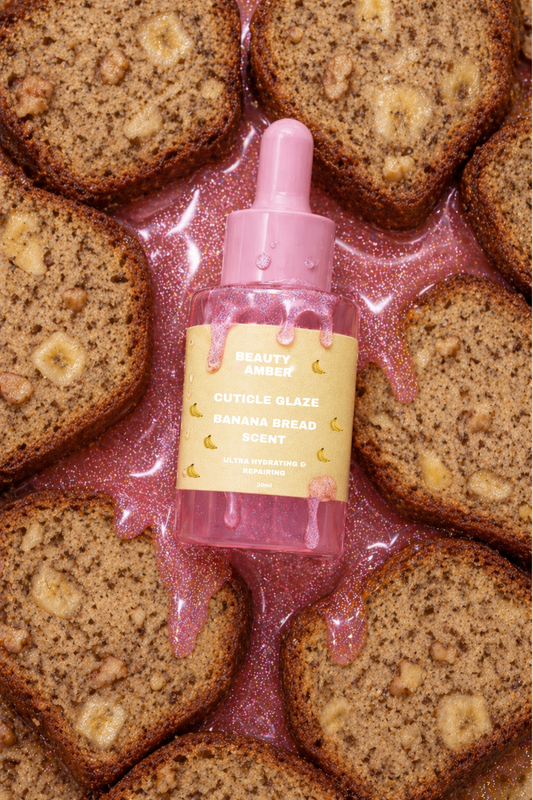 Cuticle glaze- Banana bread